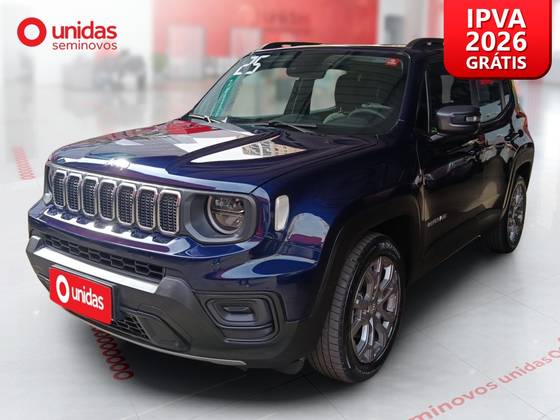 JEEP RENEGADE 1.3 T270 TURBO FLEX LONGITUDE AT6